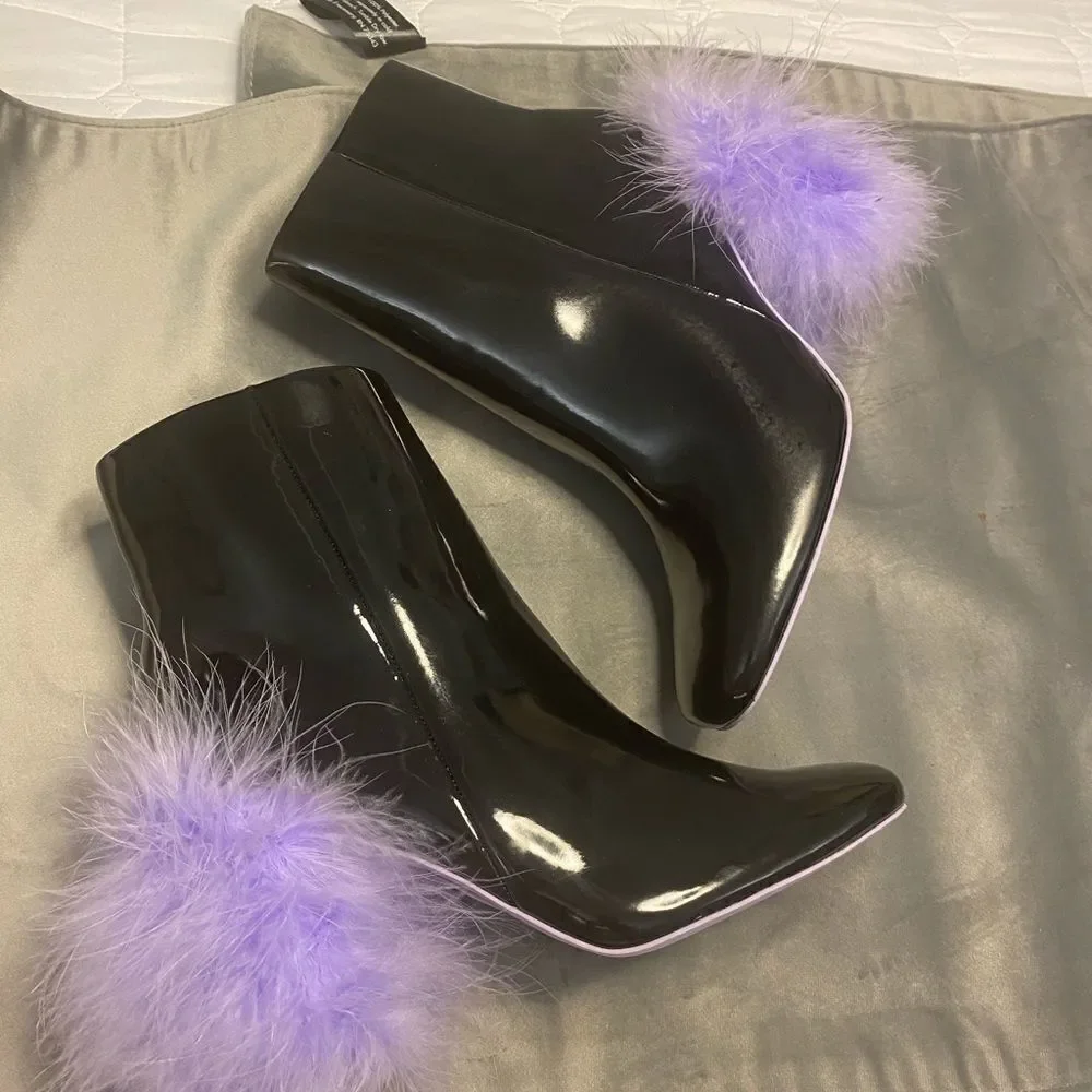 River island booties, size 7